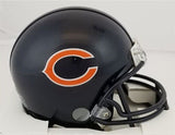 Emery Moorehead Signed Chicago Bears Super Bowl XX Mini Helmet (Schwartz COA)