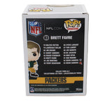 Brett Favre Signed Green Bay Packers Model #83 Funko Pop - Yellow Ink