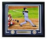 Hideki Matsui Signed Framed 16x20 New York Yankees 2009 World Series Photo JSA