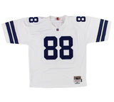 Michael Irvin Signed Dallas Cowboys Mitchell and Ness Legacy White NFL Jersey