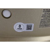 Deion Sanders Autographed Colorado Buffaloes Authentic Gold Helmet Beckett 49651