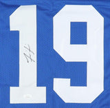 Isaiah Simmons Signed New York Giants Jersey (JSA) 2020 1st Rd Pk Clemson