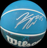 Kendrick Nunn Signed Basketball PSA Autographed Los Angeles Lakers