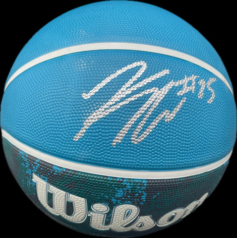 Kendrick Nunn Signed Basketball PSA Autographed Los Angeles Lakers