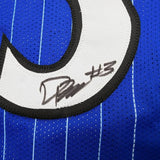 Framed Autographed/Signed Desmond Bane 35x39 Orlando Blue Jersey BAS COA