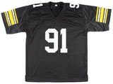 Lukas Van Ness Signed Iowa Hawkeyes Jersey (Beckett) 2023 1st Round Pick Packers