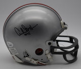 Archie Griffin Ohio State Signed/Inscribed Mini Football Helmet JSA 212279