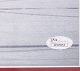 Adam Henrique Signed Framed 16x20 New Jersey Devils Spotlight Photo JSA Holo