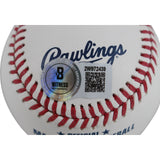 Ozzie Smith Autographed/Signed Saint Louis Cardinals OML Baseball Fanatics 50817