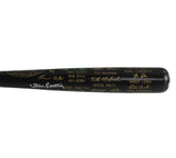 Steve Carlton & Dallas Green Signed Philadelphia Custom World Champion Black Bat