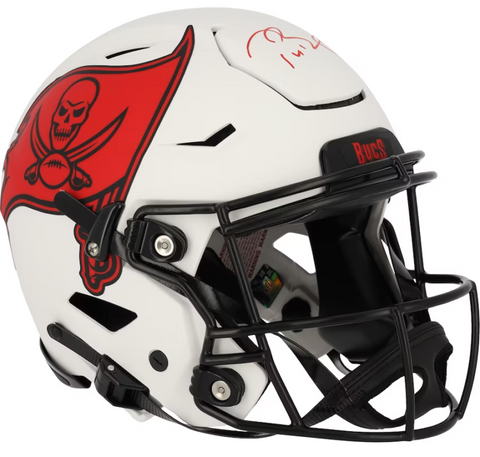 Tom Brady Autographed Buccaneers Lunar Eclipse Speed Flex Helmet Fanatics