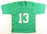 Riley Leonard Signed Notre Dame Fighting Irish Jersey (JSA) 2025 NCAA Champ Game