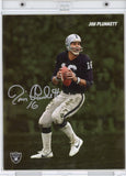 Autographed/Signed 2024 Emanate Jim Plunkett Gold /50 8x10 Photo Fanatics COA