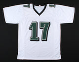 Alshon Jeffery Signed Philadelphia Eagles White Pro-Style Jersey (Beckett COA)