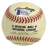 Mets Tom Seaver Authentic Signed Coleman Onl Baseball Autographed BAS #H87817