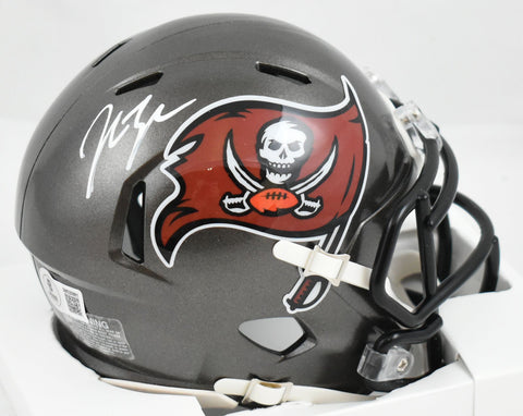 John Lynch Autographed Buccaneers 97-13 Speed Mini Helmet - Beckett W Hologram
