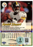 Kordell Stewart Autographed 98 Fleer Ultra #144 Trading Card Beckett W 52810