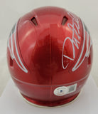 DANNY AMENDOLA SIGNED NEW ENGLAND PATRIOTS FLASH SPEED MINI HELMET BECKETT QR