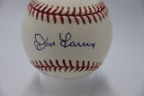 Don Larson Autographed MLB Baseball (LSM COA)