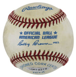 Yankees Mickey Mantle "No. 7" Authentic Signed Oal Baseball UDA #UDR19318