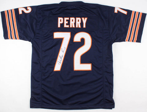 William Perry Signed Chicago Bears Jersey (JSA COA) Super Bowl XX DE / Full Back