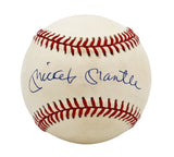 Mickey Mantle Autographed/Signed Upper Deck Authenticated UDA White MLB Baseball