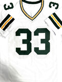 Packers Safety EVAN WILLIAMS Signed Custom Replica WHITE Jersey AUTO - JSA