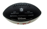 Nakobe Dean Signed/Auto Super Bowl LIX Logo Football Eagles Beckett 193565