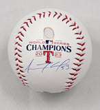 Adolis Garcia Signed Rangers 2023 World Series Champions Collectible Baseball
