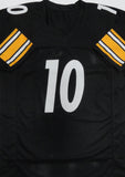 Steelers KORDELL STEWART Signed Custom Replica Black Pittsburgh Jersey AUTO BAS