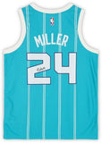 Brandon Miller Charlotte Hornets Autographed Teal Nike Swingman Jersey
