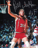 Bill Walton Autographed 11x14 Photo Trail Blazers "HOF 93" Beckett QR #SB30714