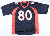 Rick Upchurch Signed Broncos Jersey (JSA COA) Denver All Pro Receiver 4xPro Bowl
