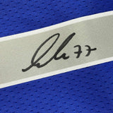 Framed Autographed Luka Doncic 33x42 Mavericks Authentic Jersey Fanatics COA
