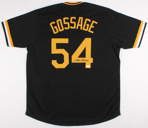 Rich Gossage Signed Pittsburgh Pirate Jersey (JSA COA) 9xAll Star Relief Pitcher
