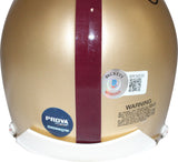 Doug Flutie Signed Boston College VSR4 Heisman Mini Helmet Beckett 40630