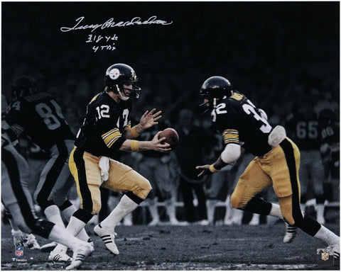 Autographed Terry Bradshaw Steelers 16x20 Photo