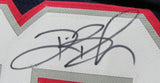 Deion Branch Signed/Autographed Patriots Custom Football Jersey JSA 159314