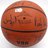 1992-93 Super Sonics Autographed Basketball 13 Sigs Payton Kemp Beckett AC85178