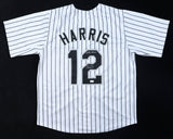 Willie Harris Signed Chicago White Sox Jersey Inscribed "05 WS Champs" / JSA QR