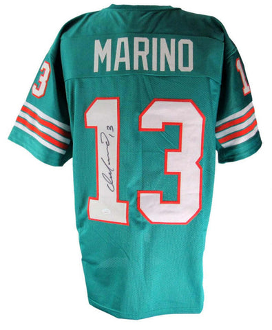 Dan Marino Miami Dolphins Autographed Signed Football Jersey JSA COA