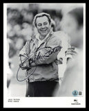 Jack Patera Autographed Signed 8x10 Photo Seahawks 1st Coach Beckett QR #BS36865