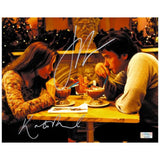 Kate Beckinsale and John Cusack Autographed 2001 Serendipity 8x10 Scene Photo
