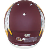 Darrell Green Autographed Washington Redskins Authentic AMP Helmet Beckett 51872