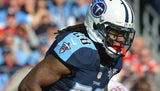 Chris Johnson Signed Tennessee Titans Jersey (JSA COA) 3xPro Bowl RB 2008-2010