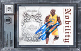 Shaquille O'Neal Signed 2014 Panini Excalibur Nobility #1 Card Auto 10! BAS Slab