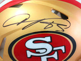 Vernon Davis Autographed 49ers Speed Authentic F/S Helmet- Beckett W Hologram