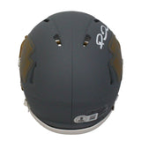 Patrick Mahomes Autographed Kansas City Chiefs Slate Mini Speed Helmet Beckett