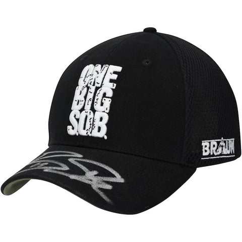 Braun Strowman Signed WWE One Big SOB Snapback Trucker Hat Fanatics