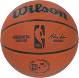 John Stockton Utah Jazz Autographed Wilson Official Game Basketball